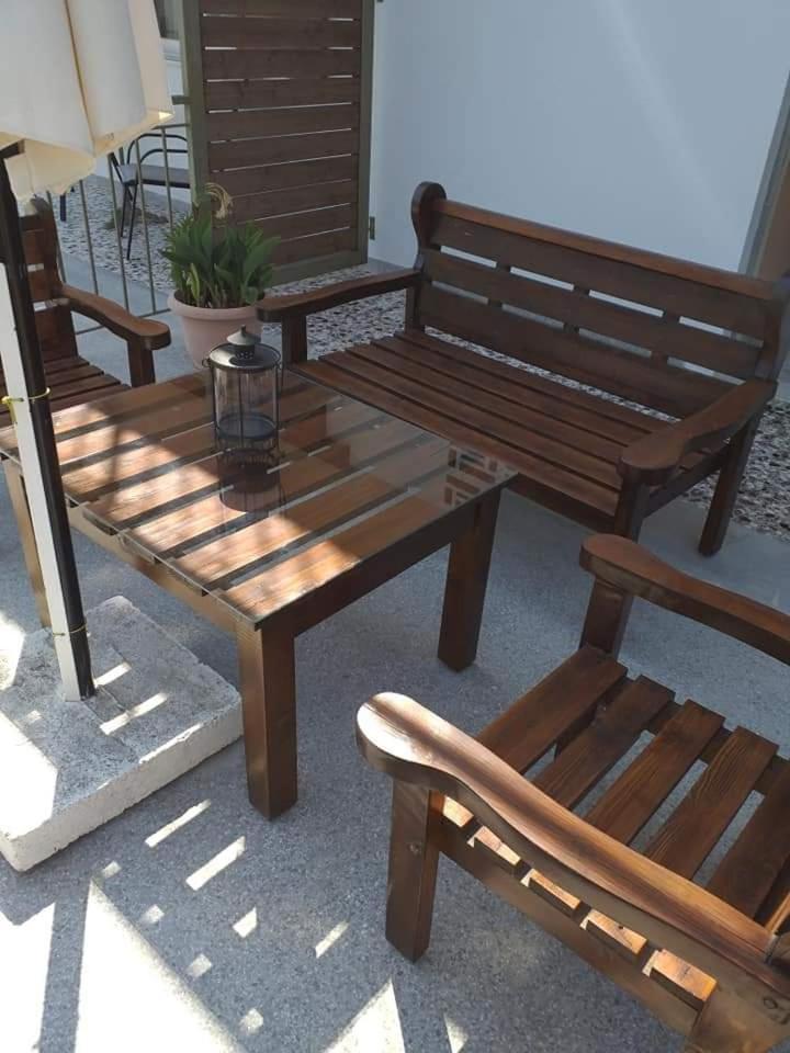 Hermes Agia Marina  Esterno foto