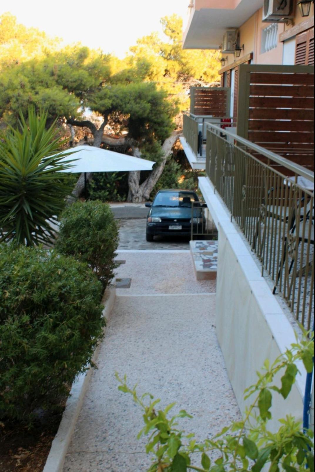 Hermes Agia Marina  Esterno foto