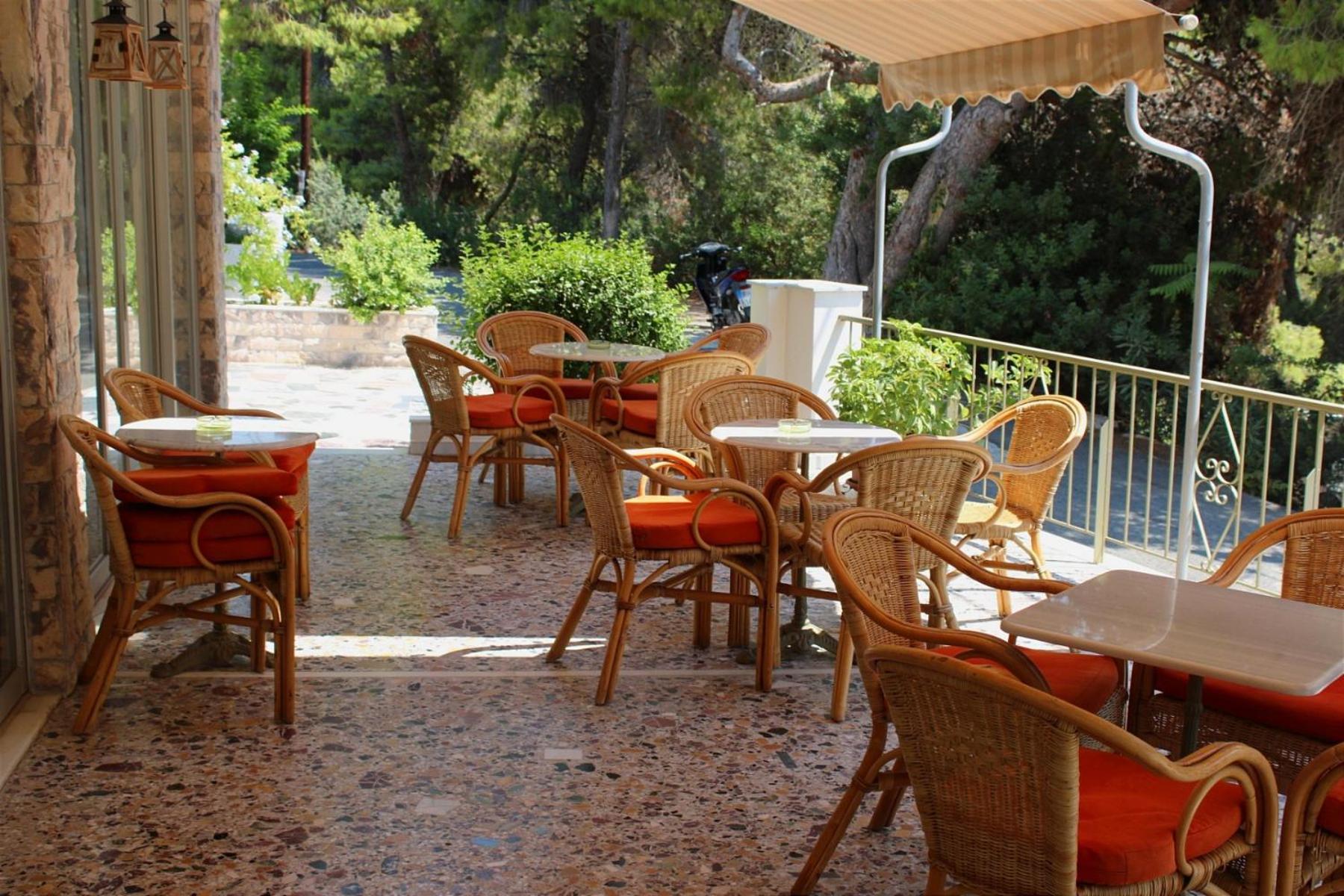 Hermes Agia Marina  Esterno foto