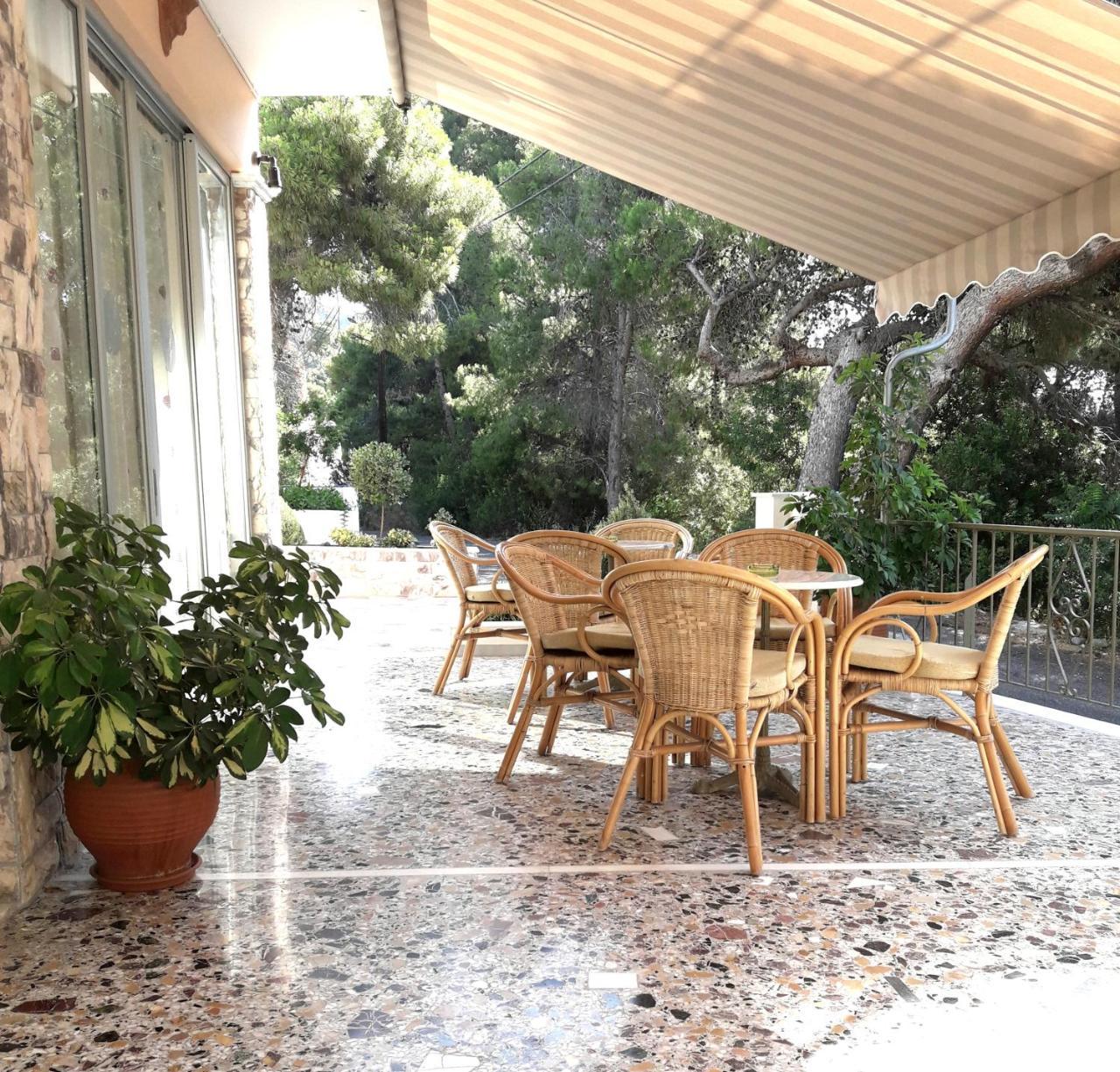 Hermes Agia Marina  Esterno foto